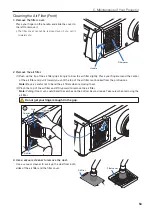 Предварительный просмотр 53 страницы NEC DLP Cinema NP-NC1402L User Manual