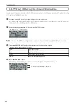 Предварительный просмотр 64 страницы NEC DLP Cinema NP-NC1402L User Manual