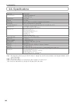 Предварительный просмотр 68 страницы NEC DLP Cinema NP-NC1402L User Manual