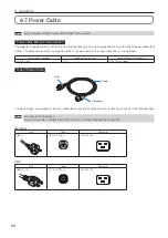 Предварительный просмотр 70 страницы NEC DLP Cinema NP-NC1402L User Manual