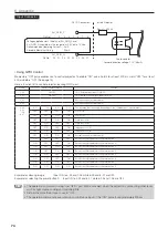 Предварительный просмотр 74 страницы NEC DLP Cinema NP-NC1402L User Manual