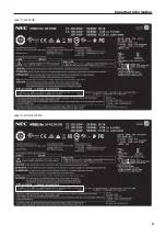 Предварительный просмотр 9 страницы NEC DLP Cinema NP- NC2403ML User Manual