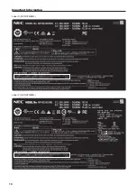 Предварительный просмотр 10 страницы NEC DLP Cinema NP- NC2403ML User Manual