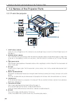 Предварительный просмотр 20 страницы NEC DLP Cinema NP- NC2403ML User Manual