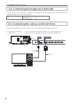 Предварительный просмотр 32 страницы NEC DLP Cinema NP- NC2403ML User Manual