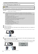 Предварительный просмотр 34 страницы NEC DLP Cinema NP- NC2403ML User Manual