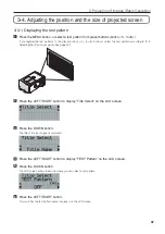 Предварительный просмотр 37 страницы NEC DLP Cinema NP- NC2403ML User Manual