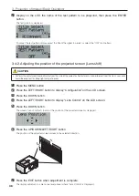 Предварительный просмотр 38 страницы NEC DLP Cinema NP- NC2403ML User Manual