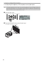 Предварительный просмотр 40 страницы NEC DLP Cinema NP- NC2403ML User Manual