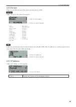 Предварительный просмотр 57 страницы NEC DLP Cinema NP- NC2403ML User Manual