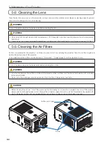 Предварительный просмотр 60 страницы NEC DLP Cinema NP- NC2403ML User Manual