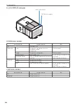 Предварительный просмотр 66 страницы NEC DLP Cinema NP- NC2403ML User Manual