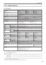 Предварительный просмотр 73 страницы NEC DLP Cinema NP- NC2403ML User Manual