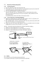 Предварительный просмотр 71 страницы NEC DPro2070SB Service Manual