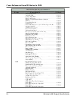 Предварительный просмотр 2 страницы NEC DS TO DSX - CROSS Reference