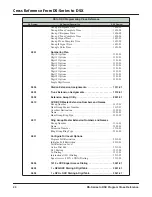 Предварительный просмотр 6 страницы NEC DS TO DSX - CROSS Reference