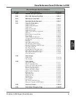 Предварительный просмотр 7 страницы NEC DS TO DSX - CROSS Reference