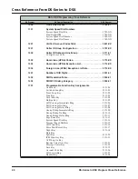 Предварительный просмотр 8 страницы NEC DS TO DSX - CROSS Reference