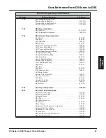 Предварительный просмотр 9 страницы NEC DS TO DSX - CROSS Reference