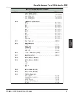 Предварительный просмотр 13 страницы NEC DS TO DSX - CROSS Reference