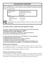 Предварительный просмотр 7 страницы NEC DS1-MP10RX series Important Information Manual