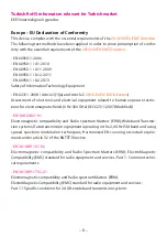 Предварительный просмотр 8 страницы NEC DS1-MP10RX series Important Information Manual