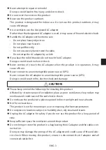 Предварительный просмотр 13 страницы NEC DS1-MP10RX series Important Information Manual