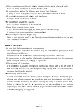 Preview for 14 page of NEC DS1-MP10RX series Important Information Manual