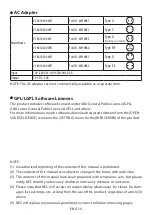 Предварительный просмотр 24 страницы NEC DS1-MP10RX series Important Information Manual