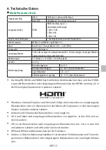 Preview for 39 page of NEC DS1-MP10RX series Important Information Manual