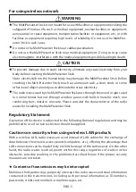 Preview for 15 page of NEC DS1-MP10RX1 Important Information Manual