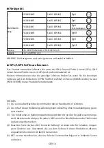 Preview for 40 page of NEC DS1-MP10RX1 Important Information Manual