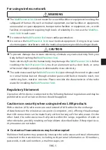 Preview for 15 page of NEC DS1-MP10RX2 Important Information Manual