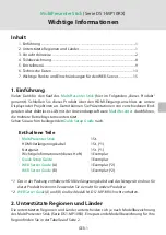 Preview for 27 page of NEC DS1-MP10RX2 Important Information Manual