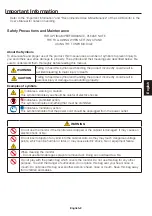 Preview for 3 page of NEC DS1-TM01 User Manual