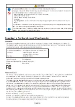 Preview for 4 page of NEC DS1-TM01 User Manual