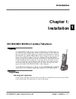 Предварительный просмотр 5 страницы NEC DS1000/2000 User Manual