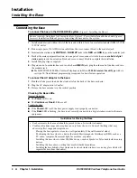 Предварительный просмотр 8 страницы NEC DS1000/2000 User Manual