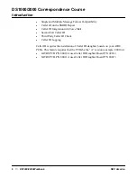 Preview for 6 page of NEC DS1000 Correspondence Course Workbook