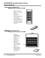 Preview for 10 page of NEC DS1000 Correspondence Course Workbook