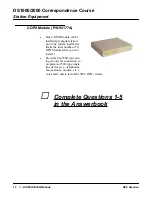 Preview for 12 page of NEC DS1000 Correspondence Course Workbook