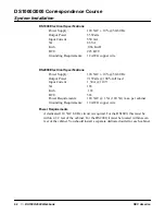 Preview for 42 page of NEC DS1000 Correspondence Course Workbook