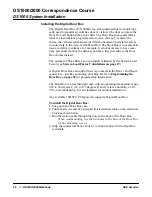 Preview for 60 page of NEC DS1000 Correspondence Course Workbook
