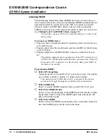 Preview for 70 page of NEC DS1000 Correspondence Course Workbook