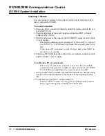 Preview for 72 page of NEC DS1000 Correspondence Course Workbook