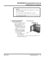 Preview for 81 page of NEC DS1000 Correspondence Course Workbook