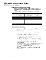 Preview for 84 page of NEC DS1000 Correspondence Course Workbook