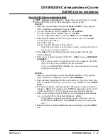 Preview for 87 page of NEC DS1000 Correspondence Course Workbook