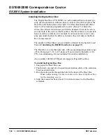 Preview for 102 page of NEC DS1000 Correspondence Course Workbook