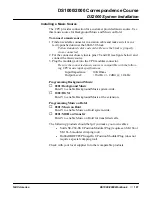 Preview for 107 page of NEC DS1000 Correspondence Course Workbook